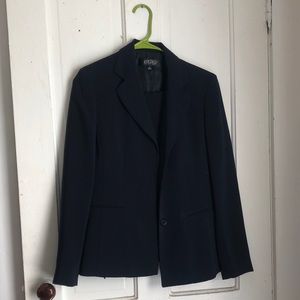 Kasper Women’s 4 Navy Blue Suit Blazer